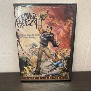 Feeding Frenzy (DVD) RedLetterMedia Rich Evans, Jay Bauman, Mike Stoklasa - NEW!